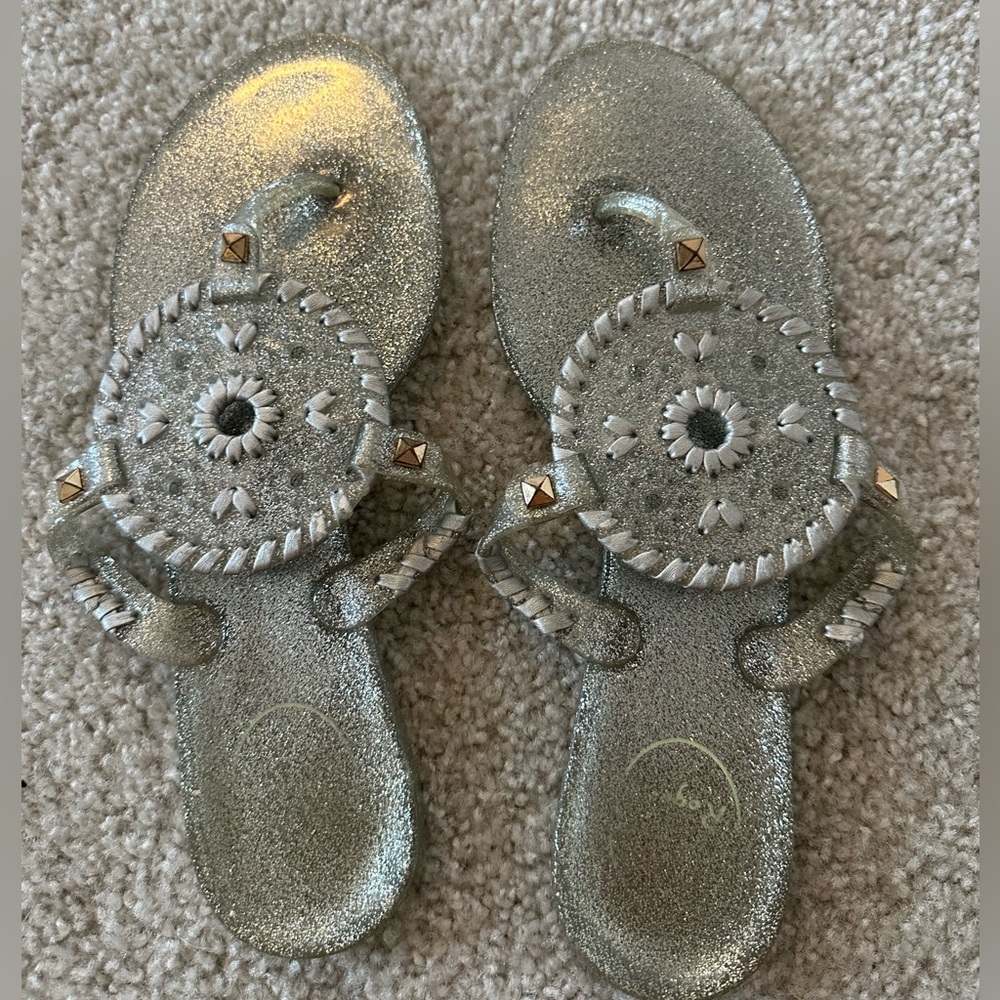 Jack Rodger Georgica Jelly Sandals